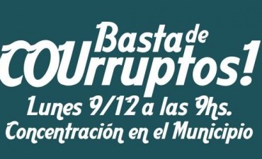 Convocatoria contra la aprobacion de la reforma del COU