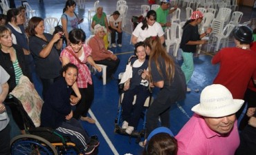 Jornada recreativa en el Día de las Personas con Discapacidad