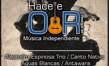 Se viene el Primer Festival de Música Independiente