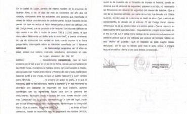 Denuncian que un joven fue agredido por patovicas y quedó internado