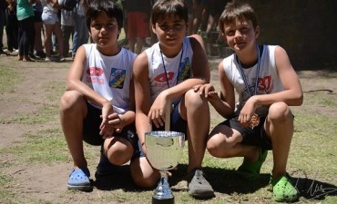 El Timón se quedó con el tercer puesto en el Campeonato Provincial de Canotaje
