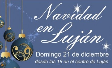 Cronograma del evento "Navidad en Luján"