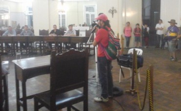 Se declaró de interés municipal la recuperación de “La Salamandra” y se aprobó el terreno para la construcción de 40 casas en Olivera.