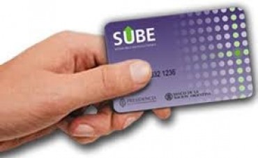 Se usará la tarjeta SUBE en todos los colectivos públicos de nuestra ciudad