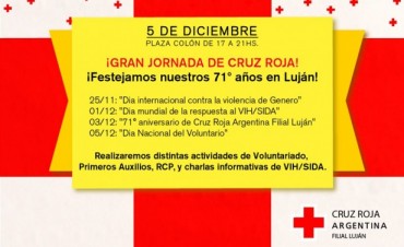 Jornada de la Cruz Roja en el día nacional del voluntario
