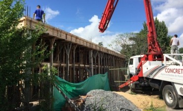 Avanza la obra de las escuelas primaria y secundaria de Cortinez