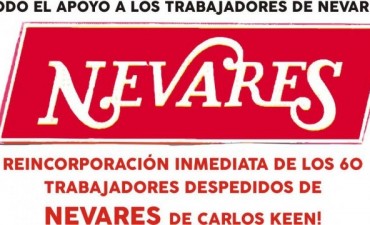 Despidos en Nevares, un acuerdo para pasar las fiestas