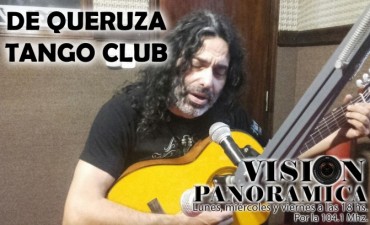 De Queruza Tango Club en el cierre musical de Visión Panorámica