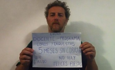 Docentes del Programa de Coros y Orquestas no cobran desde hace cinco meses