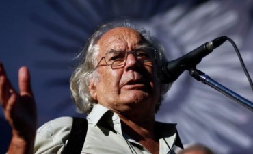 Adolfo Perez Esquivel: “La democracia no se regala, se construye”