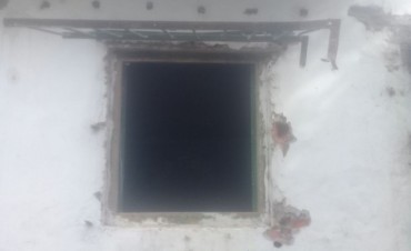 Robaron un comedor en el barrio San Fermín