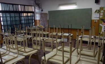 Paro docente contra la reforma previsional