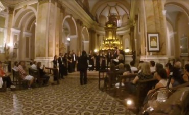 El Coro Municipal “Ernesto Storani” cerró su ciclo 2017