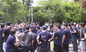 Tecnosport: “La empresa miente e incita a la violencia”