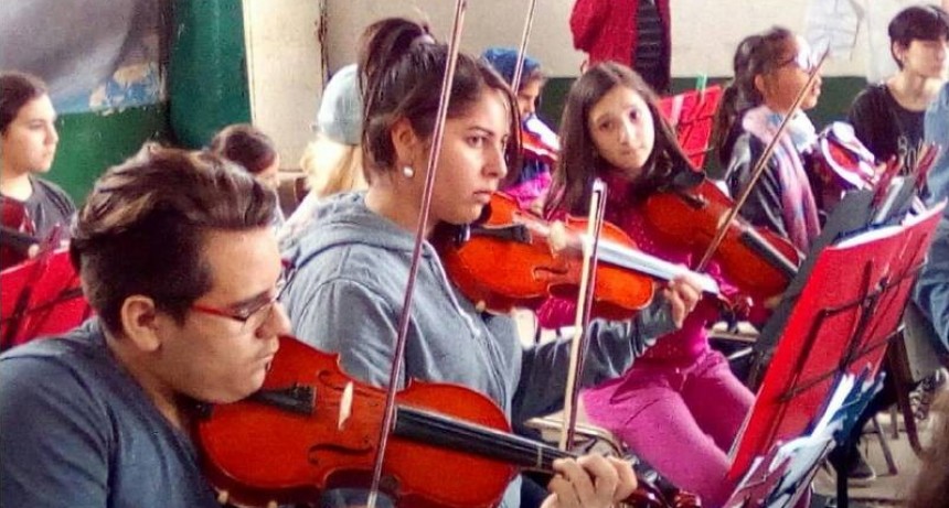 Las orquestas juveniles cada día tocan mejor