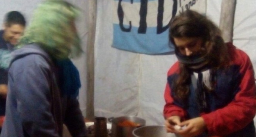 “Los merenderos y comedores no dan a basto”