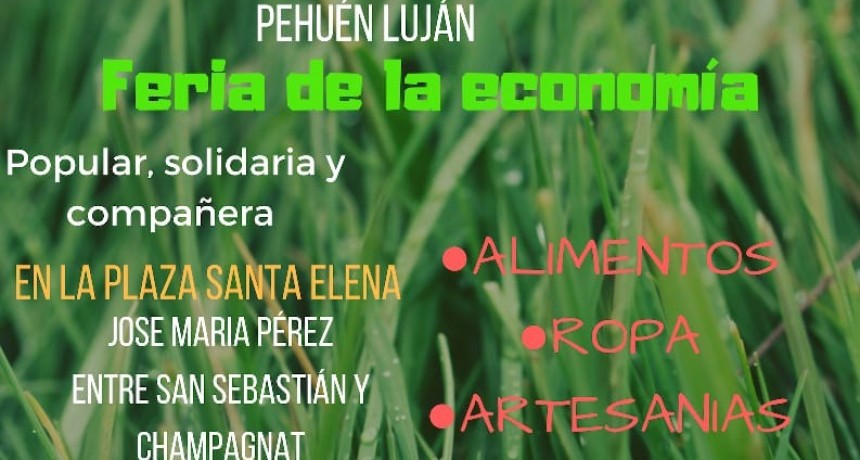 Feria popular y solidaria en Plaza Santa Elena