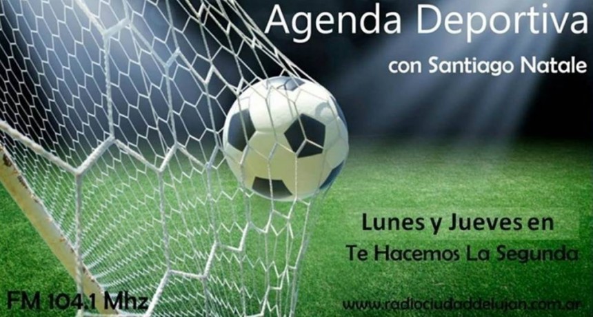 Agenda deportiva