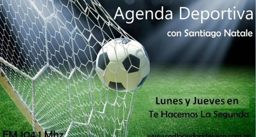 Agenda deportiva