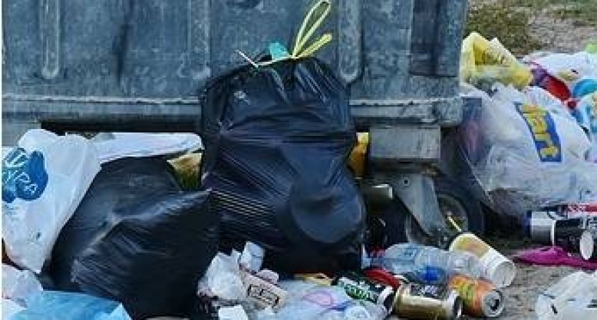 Graves problemas por falta de recolección de residuos