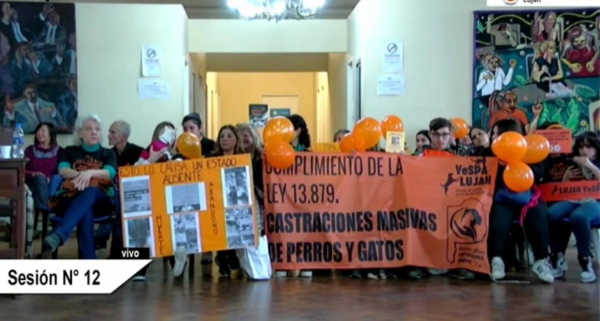 VeSPA Luján refuerza su campaña por las castraciones masivas