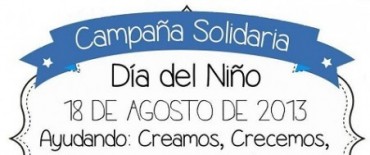 Campaña solidaria por el día del niño